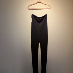♡XL seamless Ribbed Jumpsuit:)