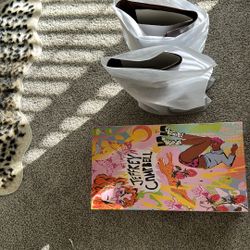 Never Worn Jeffrey Campell Boots