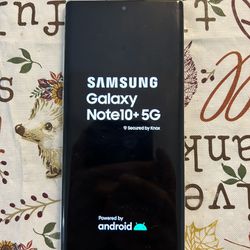 Samsung Galaxy Note 10 Plus 5G 256GB Unlocked 