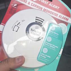 Smoke Detector And Carbon Detector 