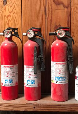 Kidde fire extinguishers