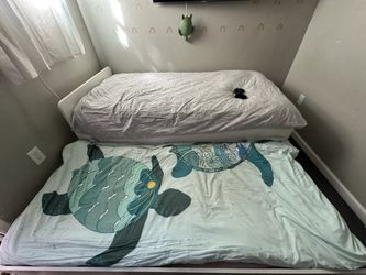 Twin Bed Frame With Pull Out