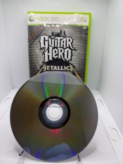 Guitar Hero Metallica CIB for Xbox 360