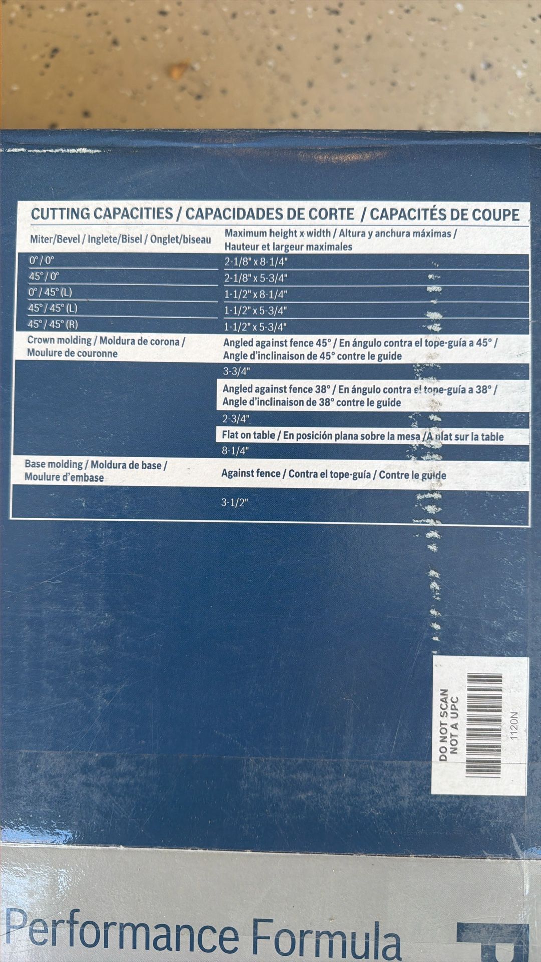 BOSCH MITER SAW. $300 OBO