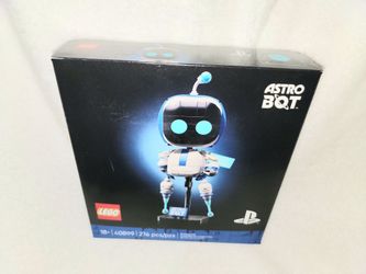LEGO PLAYSTATION ASTRO BOT GWP BRAND NEW SEALED SET--PRICE IS FIRM