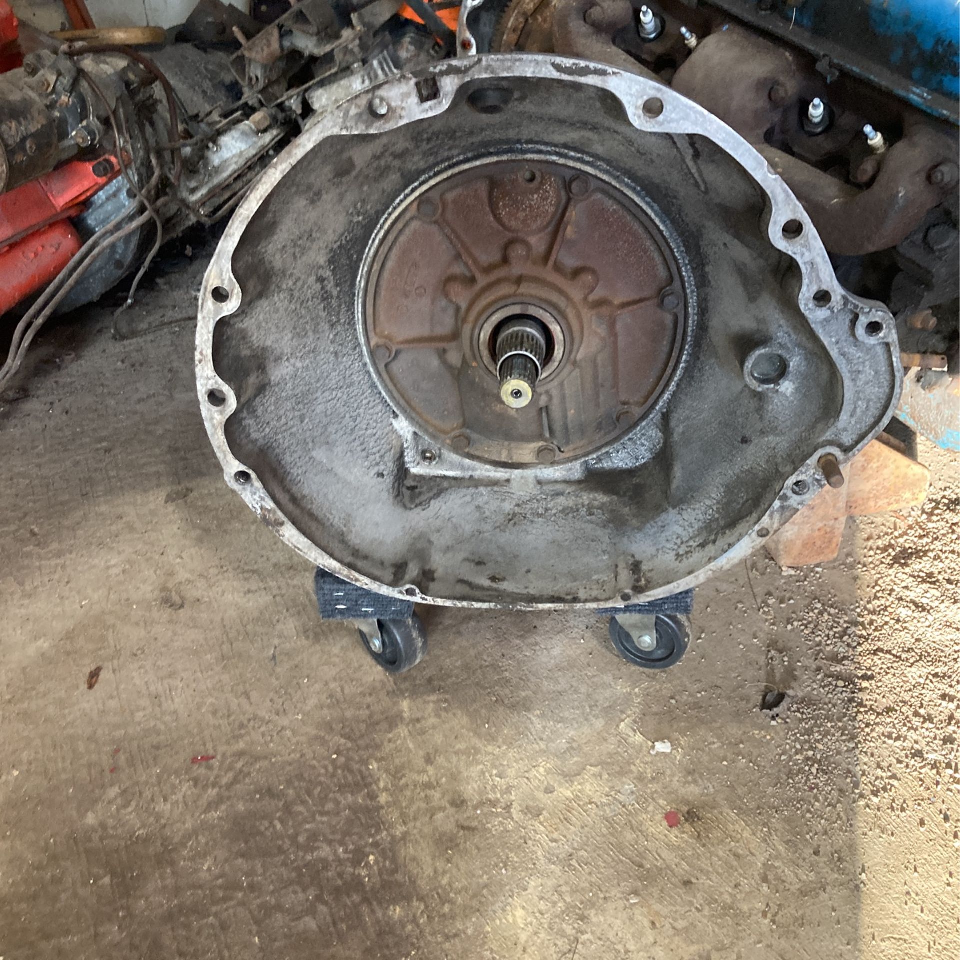 727 Torqflight. Big Block Out Of Road Runner
