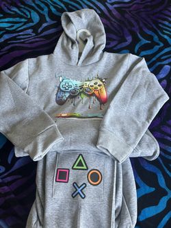Customs made Kids Sweat Suits.