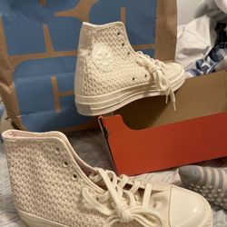 Women’s Converse Crochet High top 