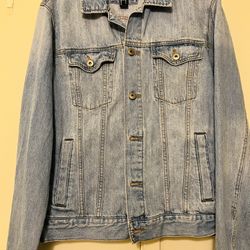 Mens Denim Jacket . 