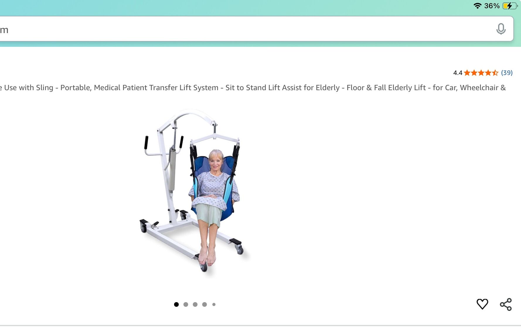 Hydraulic Lift Secure And Safe Patient Transfer