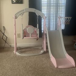 Slide/swing Set