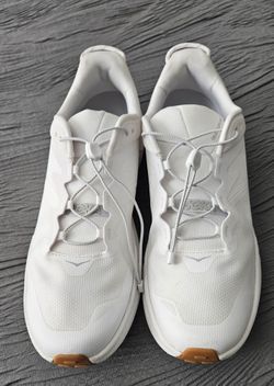 HOKA  Transport Cordura Men's White Size 14