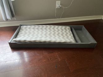 Changing Station/Changing Topper - Westwood “Hanley” - Gray/Cloud Color