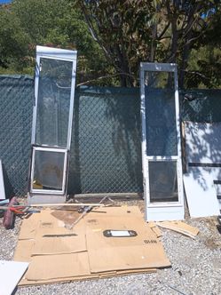 2 doggy door