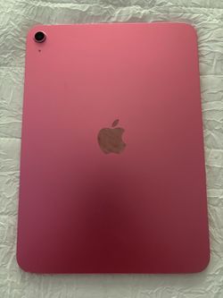 iPad (10th Generation) - Pink - 128GB - Like New