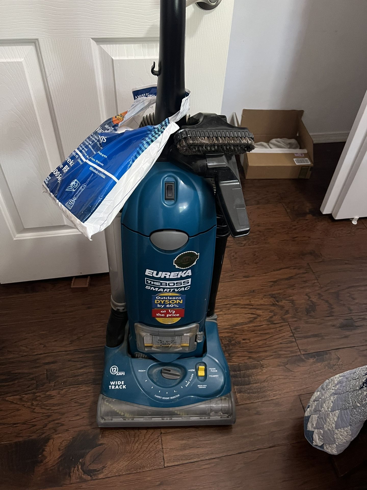 Eureka Boss vacuum