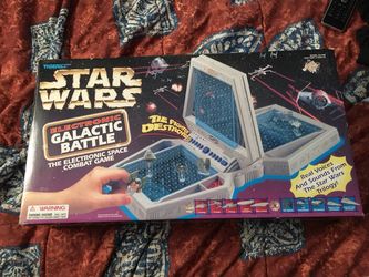 Star Wars Electronic Battleship (Unopened) 2Sets