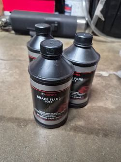 Brake Fluid Dot 3
