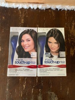 New Clairol root touch-up nice n easy dark brown 4