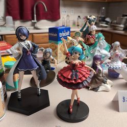 anime figures $20/each