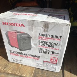 Honda 3000is Generator Inverter