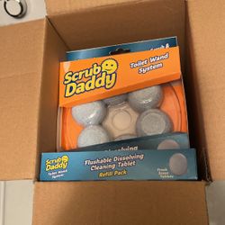 Scrub Daddy Toilet Wand System Refills