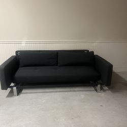 Black Couch