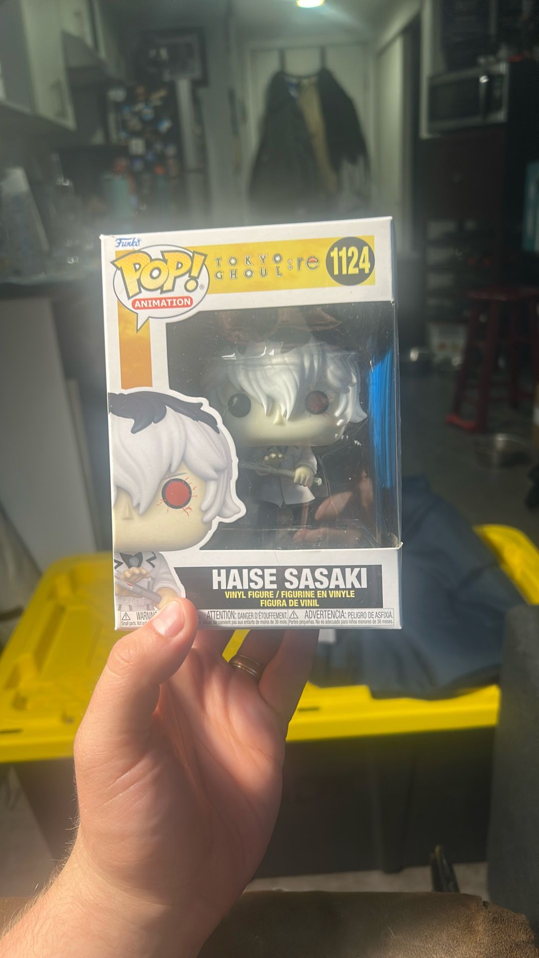Haise Sasaki (Tokyo Ghoul) Pop!