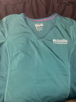 Gateway LPN Scrub Tops 