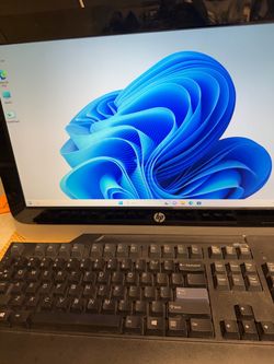 HP All-in-One Desktop Computer