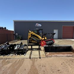2022 CATERPILLAR 299D3 PACKAGE DEAL