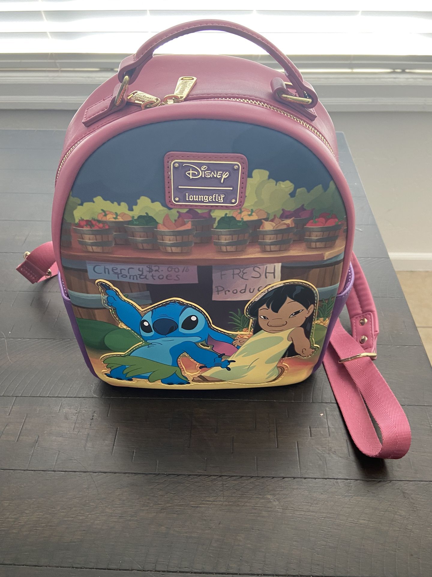Lilo And Stitch Loungefly Backpack