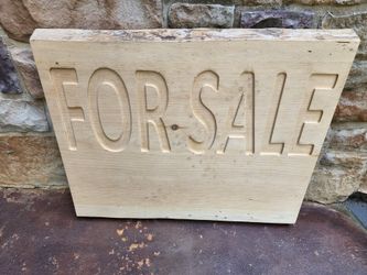 For Sale Sign