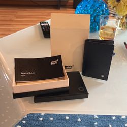 Mont Blanc Wallet