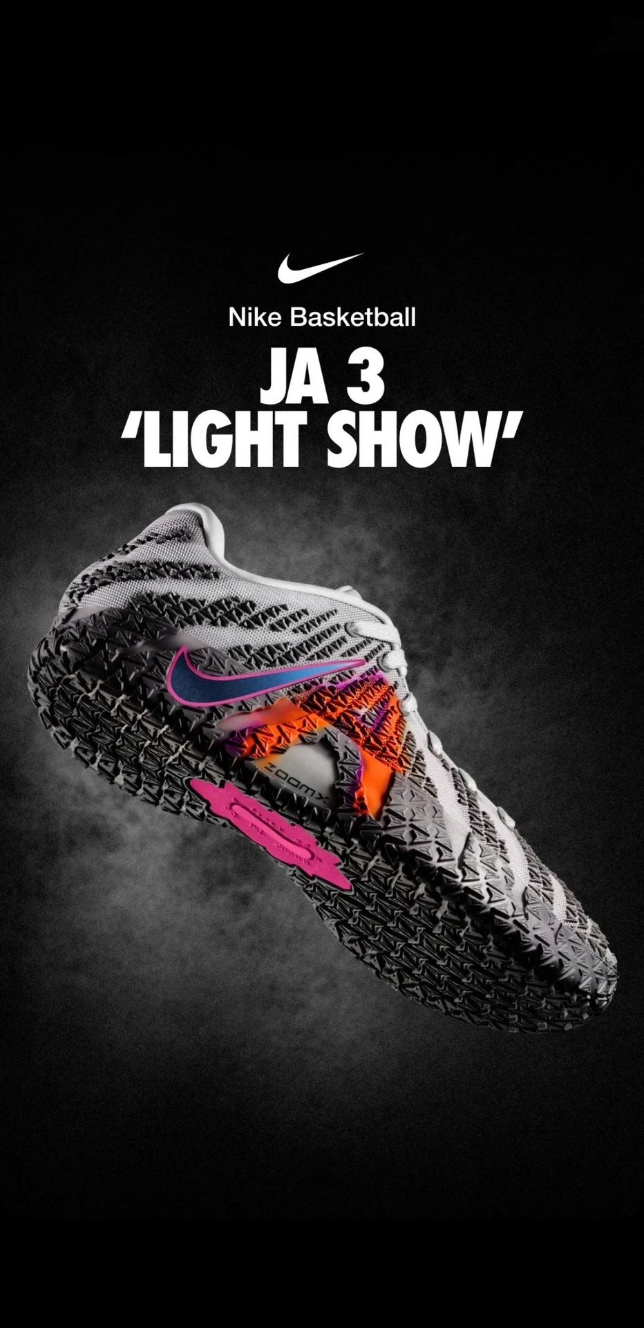 Ja 3 light show