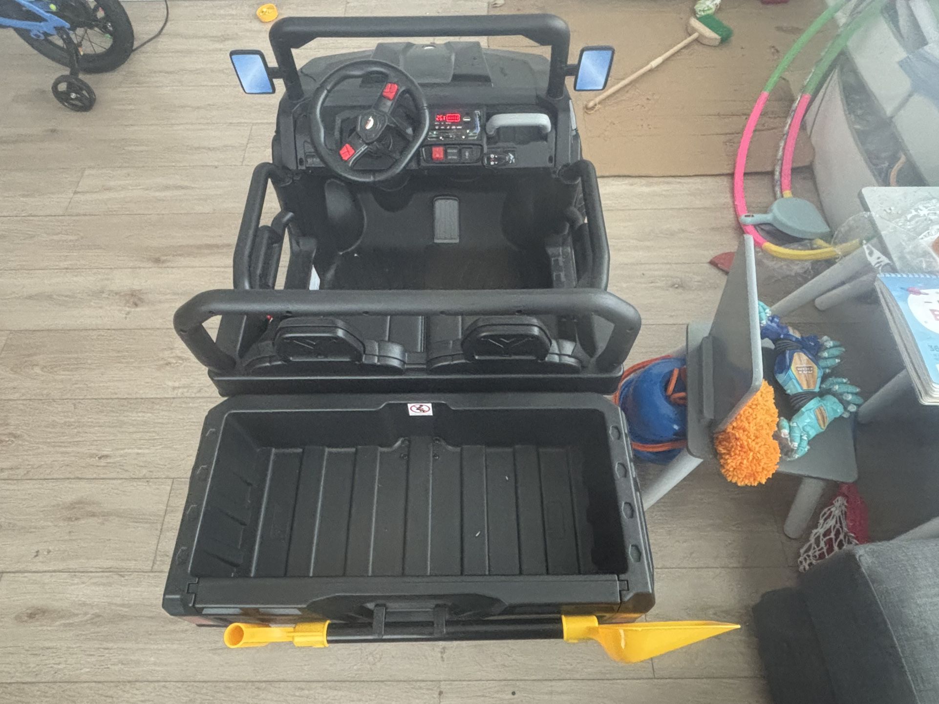 Toddler Automatic Car