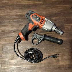Black And Decker Hammer Drill 