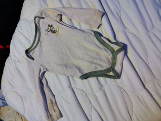 24 months Mickey onesie