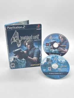 Resident Evil 4: Premium Edition Steelbook (PS2) CIB Complete Tested No Ada Cell