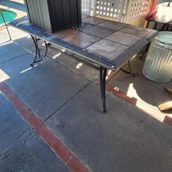 Free Patio Tables