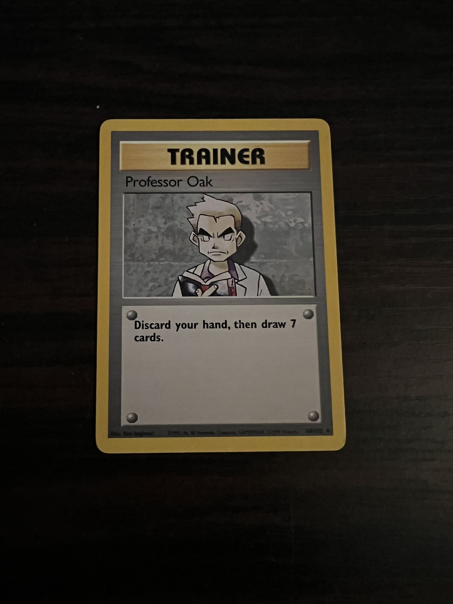 Pokemon Trainer Professor Oak