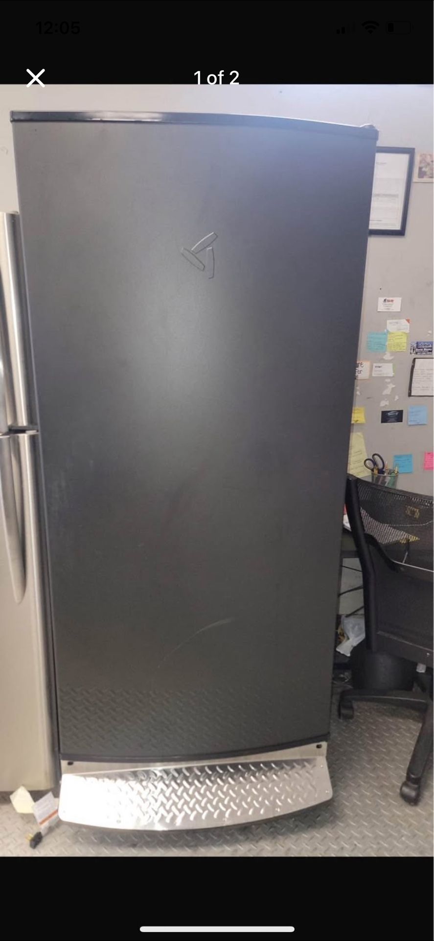 Gladiator Upright Refrigerator
