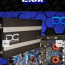 DC AUDIO 2.5K A4 MONO AMP 
