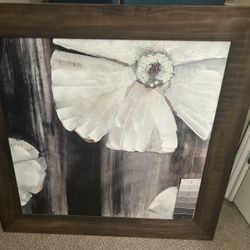 Beautiful Picture Wood Framed OBO