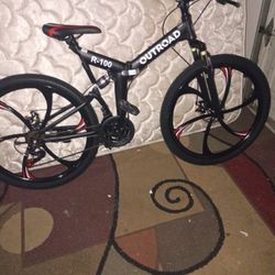 A Brand New Mountain Bike Look At Description 