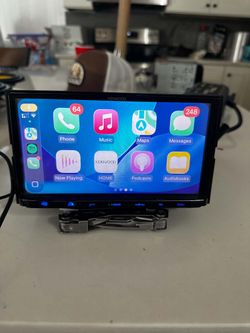 Kenwood Car Stereo Touchscreen Head Unit