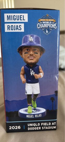 Miguel Rojas Sunset Run Bobble Head