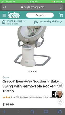 Baby Swing Soother