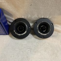 Brand New Pair 3.75” Kong Audio Aluminum Bullet Tweeters  ( Sold In Pairs - $25 Per Pair) 