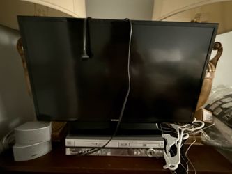 CD player and speaker